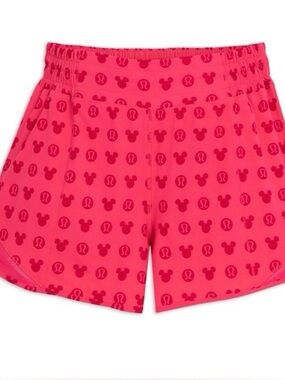 Lululemon Athletica x Disney Pink Athletic Shorts